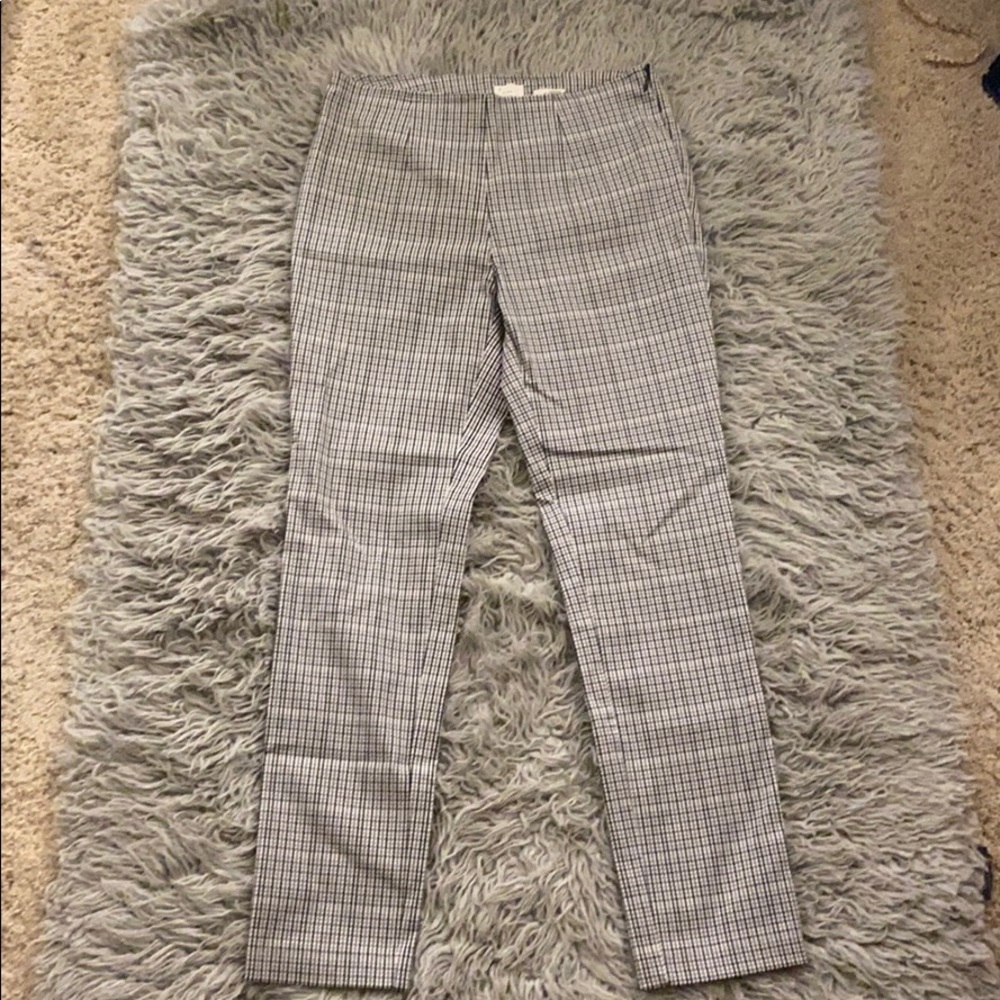 Plaid Pants